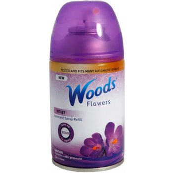 Woods Flowers Náplň do osviežovača vzduchu Air Wick Fialka 250 ml