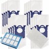16 x Vrecká pre ELECTROLUX UltraSilencer Ergospace BAG PHILIPS EasyLife + HEPA