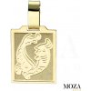 MOZA gold Znamenie ryby MG3132