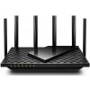 TPL TP-Link Archer AX5400 bezdrôtový smerovač Gigabit Ethernet Tri pásma (2,4 GHz / 5 GHz / 6 GHz) Čierna