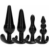 Sono No.80 4-Piece Butt Plug Set Black