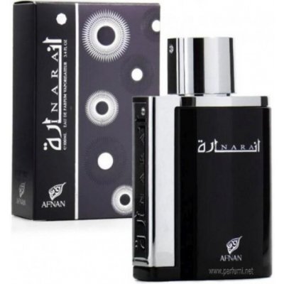 Afnan Inara Black unisex parfumovaná voda 100 ml