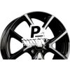 itWHEELS MONACO CL2 Glanz Schwarz 7.00 x 17 ET 32.00 4x108