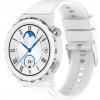 PROTEMIO 65059 RUBBER Remienok Huawei Watch GT 3 Pro 43mm biely