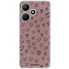Odolné silikónové puzdro iSaprio - Heart Dark - Infinix Hot 30i