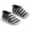 Wheat detské neoprénové plážové topánky Shawn Beach 422 - ink stripe Velikost: 28 Neoprén