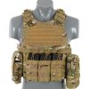 Vesta taktická 8FIELDS Lightweight AAV FSBE Assault Vest System V2 - multicam