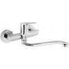 Novaservis Metalia 54 - Drezová batéria, Eco, chróm 54070,0E