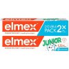 ELMEX Zubná pasta JUNIOR 6-12 rokov DUOPACK - 2 kusy (2x75g)
