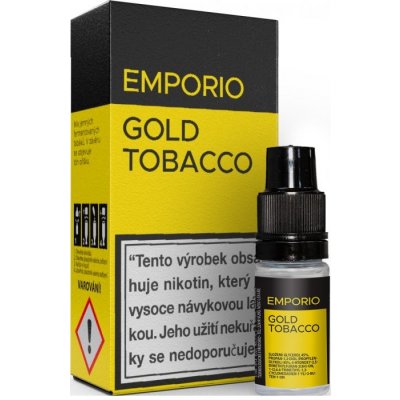 Imperia EMPORIO Gold Tobacco 10ml Síla nikotinu: 3mg