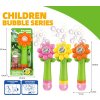 Bublifuk slnečnice so svetelnými efektmi 100 ml 27 cm (W057445)
