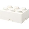 LEGO® úložný box 6 Bílá