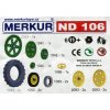 Merkur náhradné diely ND106 kolesá a pneumatiky