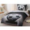 XPOSE® Bavlnené Renforcé obliečky FOOTBALL 140x200 cm, 70x90 cm, Bavlna RENFORCÉ + Predĺžená možnosť vrátenia tovaru do 50 dní