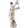 Socha spravodlivosti 36cm (Socha justicia výška 36 cm)