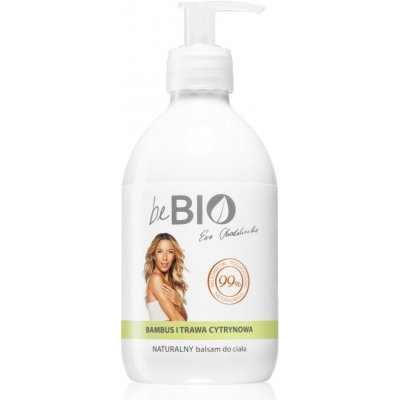 beBIO Bamboo & Lemongrass hydratačné telové mlieko 400 ml