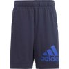 adidas Essentials BIG LOGO short tmavomodrá