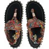 Sandále Gumbies Slingback Aboriginal Veľkosť topánok (EU): 42 / Farba: čierna/hnedá