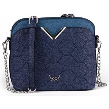 Vuch dámska crossbody kabelka Perry tmavo modrá P2603