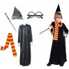 FunCo Detský kostým Harry Potter s doplnkami 134-146 XL