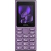 Mobilný telefón Nokia 105 4 MB / 4 MB 2G fialový