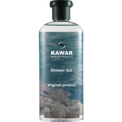 KAWAR - Sprchový gél s minerálmi z Mŕtveho mora 400ml