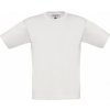 B&C detské tričko Exact 190/kids T-Shirt biela