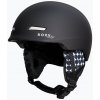 Prilba na snowboard ROXY Angie anthracite sol searcher ditsy