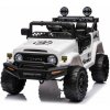 mamido Elektrické autíčko Toyota FJ Cruiser 4x4 biele
