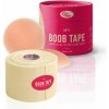 CureTape® Boob Tape lepiaca páska na prsia odtieň Beige 5 m