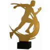 Victoria Sport Kovová trofej s mramorovým podstavcem - Běžecká