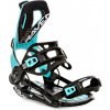 Raven Fastec FT360 black/mint dámske snowboardové viazanie + zľava 8 € na príslušenstvo - M (EU 39-42)