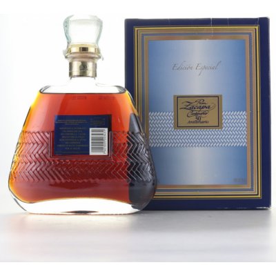 ZACAPA CENTENARIO 30 ANIVERSARIO EDICIÓN ESPECIAL OLD 40% 0,7 l (kartón)