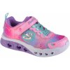 Svetielkujúca obuv Skechers Flutter Heart Lights 302315L-PKMT - 28