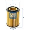 UFI Olejový filter 25.010.00