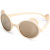 Kielta Detské slnečné okuliare OURS'ON Cream 0 - 1 rok