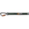 Vodítko pre psa Move Leash Non-stop dogwear - Zelená / dĺžka 1,5 m a šírka 15 mm