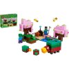 LEGO Minecraft 21260 Záhrada s rozkvitnutými čerešňami