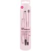 Real Techniques Brow Shaping Set sada kartáček na obočí RT 601 + plochý štětec RT 602 + kartáček na úpravu obočí RT 603 + plochý kartáček RT 604 + pinzeta
