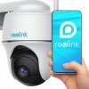 Reolink argus pt dobíjacia bezdrôtová 4MP WiFi IP kamera