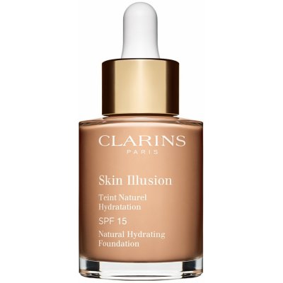 Clarins Hydratačný make-up Skin Illusion SPF 15 (Natural Hydrating Foundation) 30 ml 108 Sand