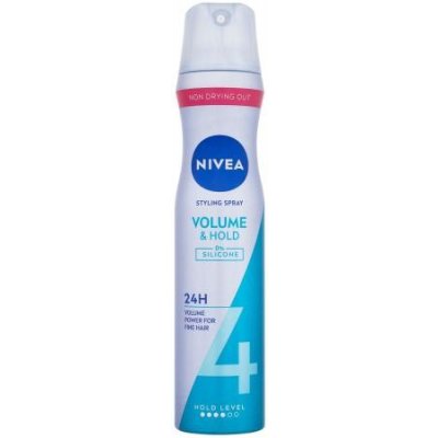 Nivea Volume & Strength lak na vlasy s extra silnou fixáciou 250 ml pre ženy