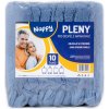 Nappy inkontinenčné nohavičky navliekacie L 10 ks biele