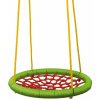 Hračka Woody Hojdací kruh (priemer 83cm) - zelenočervený