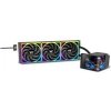 THERMALTAKE Vodní chladič MAGCurve 360 Ultra, 3x120mm ARGB, černá CL-W453-PL12SW-A