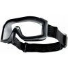 BOLLE X1000 DOUBLE LENS čierna taktická maska s dvojitou optikou