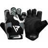 Fitness rukavice RDX SUMBLIMATION F6 čierna,sivá,biela
