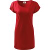 Malfini Love 150 Tričko / šaty dámske 123 červená XL