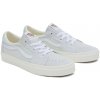 Vans Sk8-Low translucent sidewall white/red
