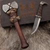 Windlass Steelcrafts Sada vikingské sekery a nože 'Asgard Creations' v dárkové kazetě